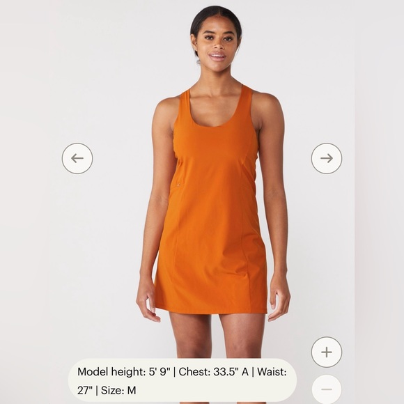 REI Other - REI Co-OP Orange Active Pursuits Cross Back Training Dress size Medium